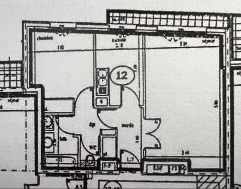  Appartement � louer 2 pi�ces 51 m�