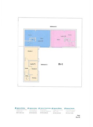  Appartement � vendre 5 pi�ces 120 m�