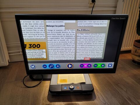 CLEARVIEW SPEECH-OPTELEC 490 Amiens (80)