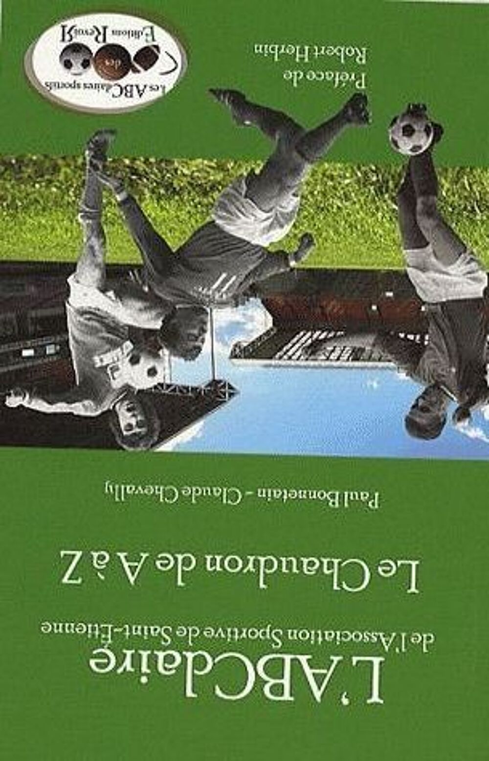 L'ABCdaire de l'assocation sportive de Saint-Etienne Livres et BD