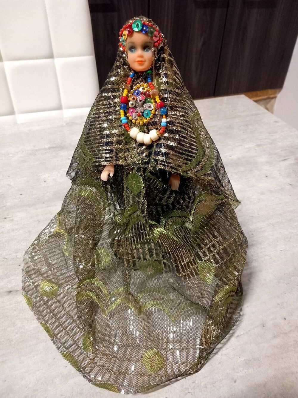 poup&eacute;e de collection marocaine 
