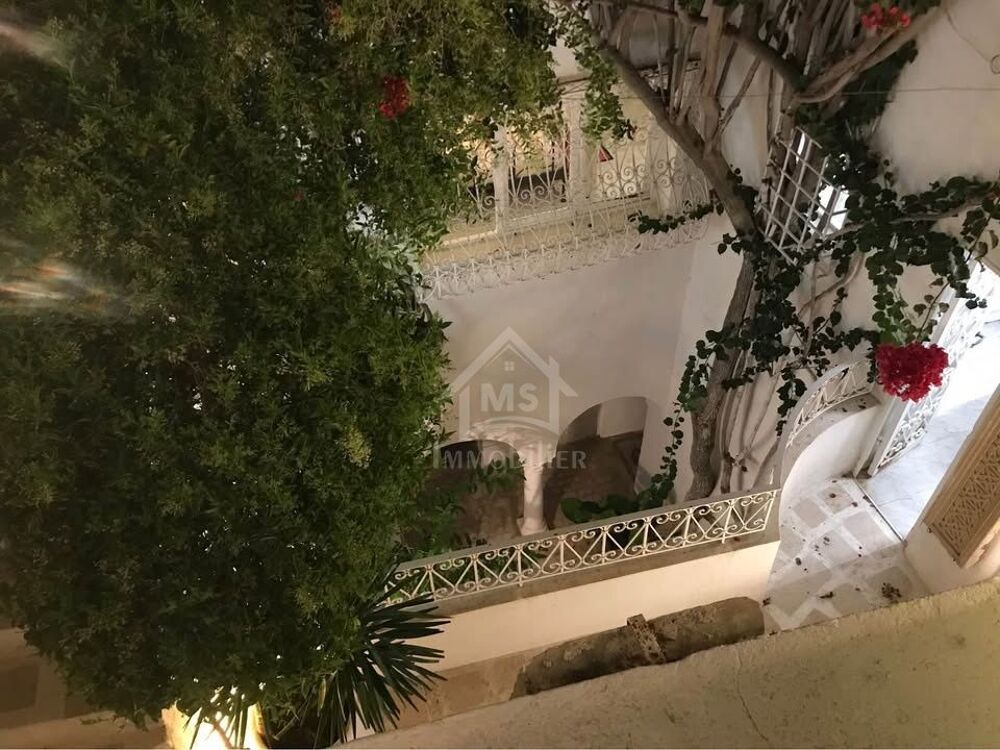 Vente Maison Maison arabesque S+2 meublée à Hammamet centre Hammamet, tunisia (Tunisie)