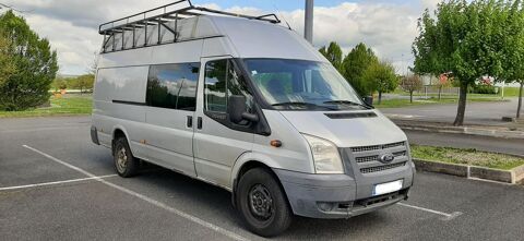 Ford Transit TRANSIT CUSTOM CABINE APPROFONDIE 270 L1H1 2.2 TDCi 100 2012 occasion Melun 77000