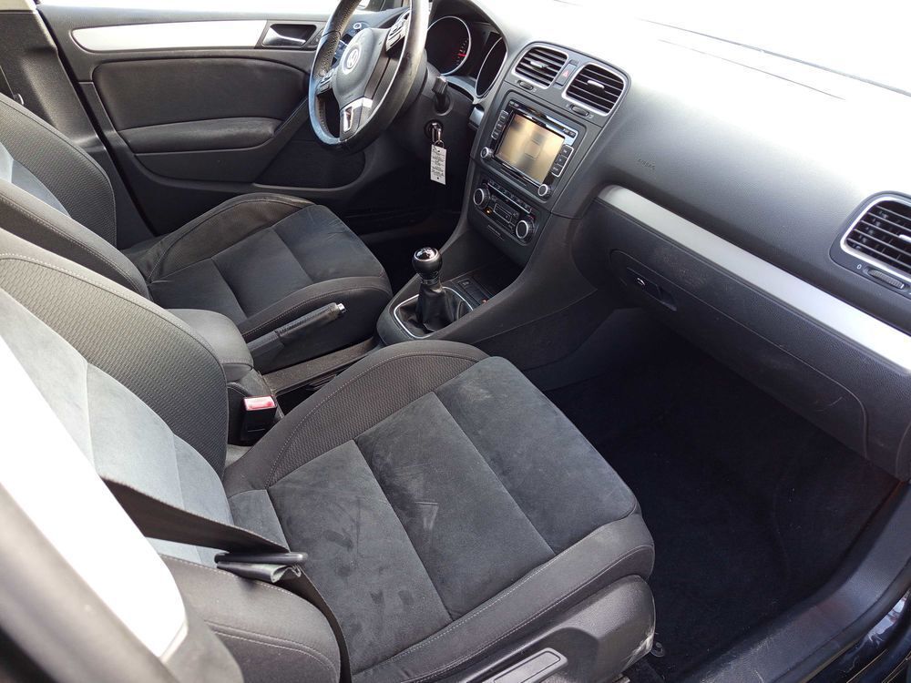 Golf 1.6 TDI 105 BlueMotion Technology FAP Carat 2009 occasion 47550 Bo&eacute;