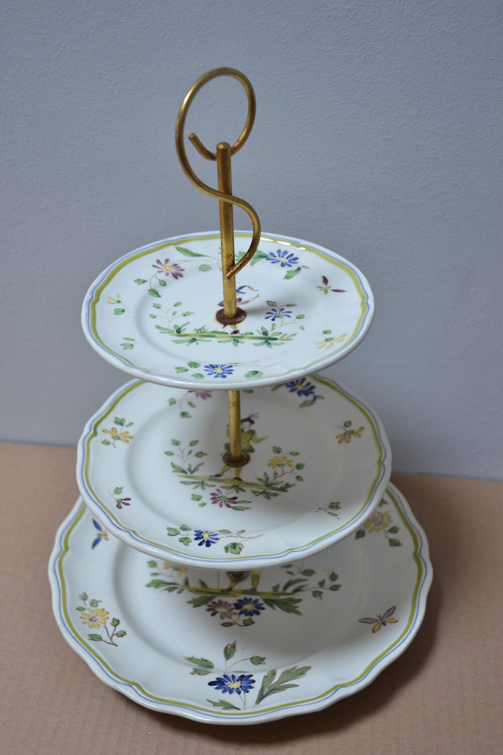 Vaisselle MOUSTIER
Décoration