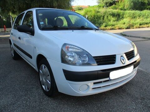 Renault clio ii CLIO 1.5 DIESEL CAMPUS 1RE MAIN 5PORTES 