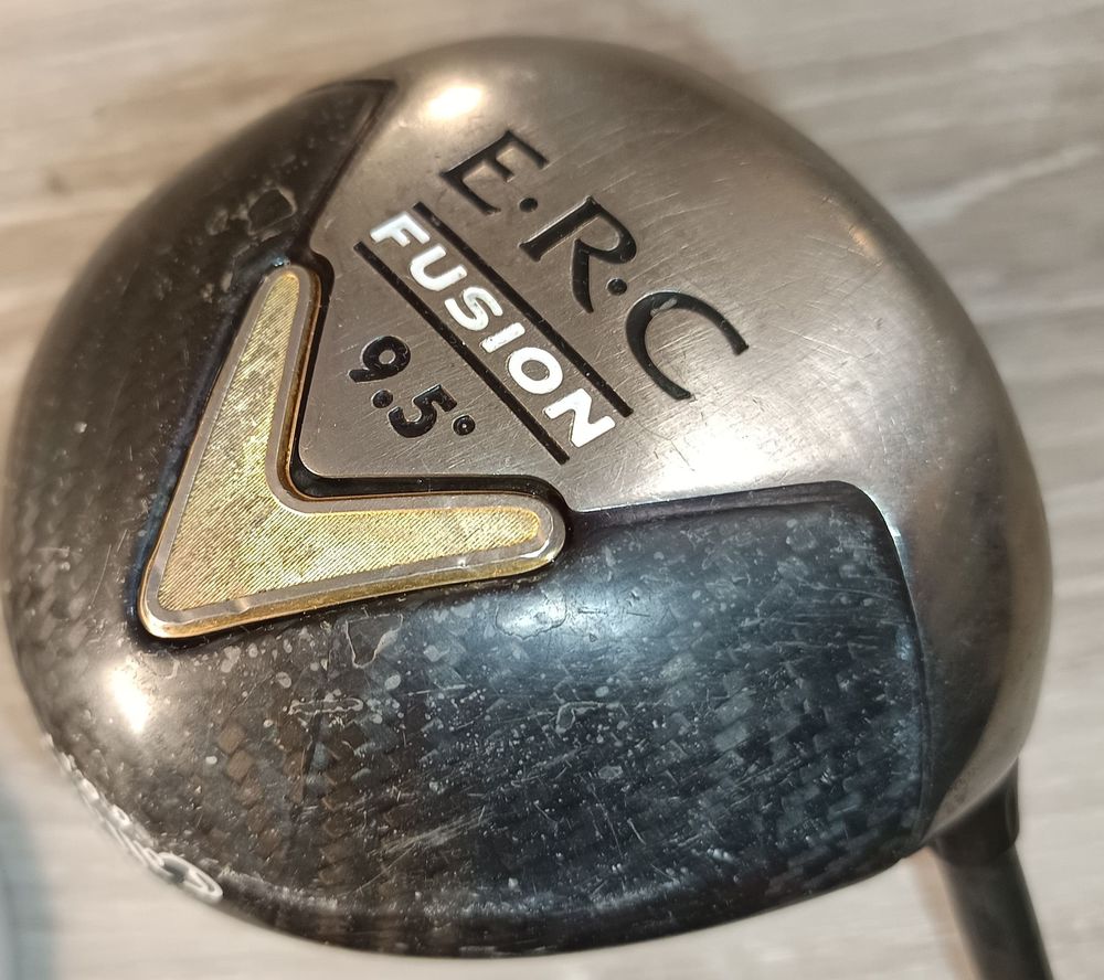 Driver de Golf Callaway ERC 9,5&deg;en Graphite pour Homme TBE Sports