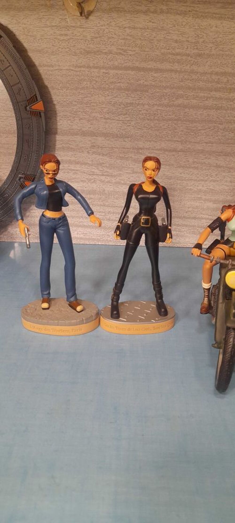 figurines Tom raider 