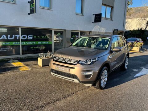 Land-Rover Discovery sport Discovery Sport Mark II TD4 180ch HSE Luxury A 2016 occasion Carros 06510