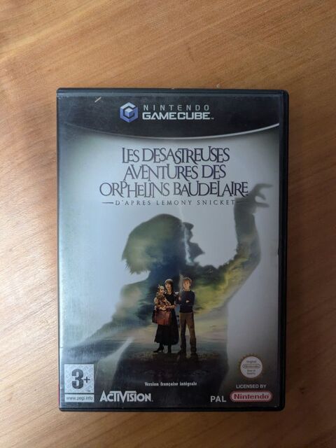 Jeu Gamecube - Orphelins Baudelaire 12 Carquefou (44)
