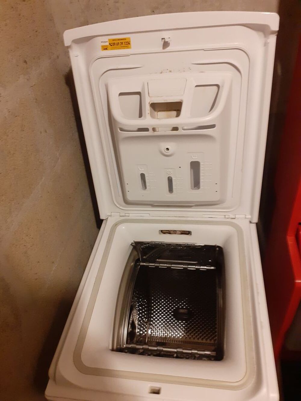 LAVE LINGE WHIRPOOL Electromnager