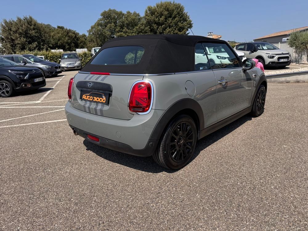 One Cabriolet 102 ch Edition Heddon Street 2018 occasion 84290 Sainte-C&eacute;cile-les-Vignes