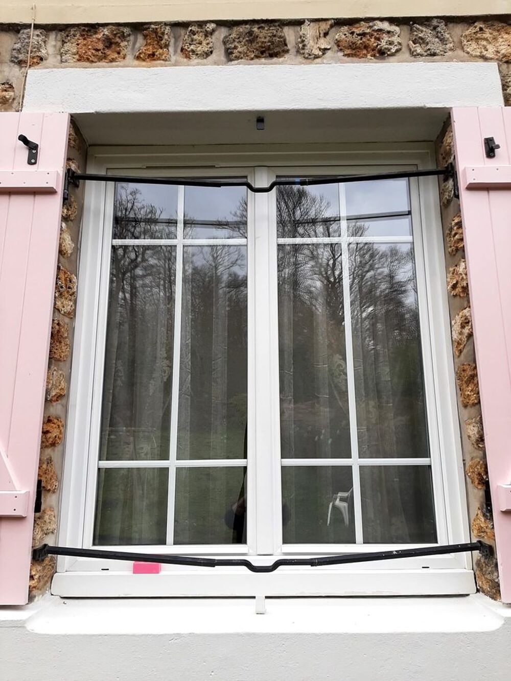 Barre de s&eacute;curit&eacute; pour Volets Bricolage