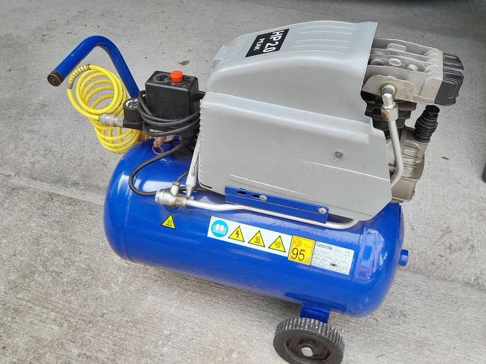 Compresseur Michelin 24l/8barres. Bricolage