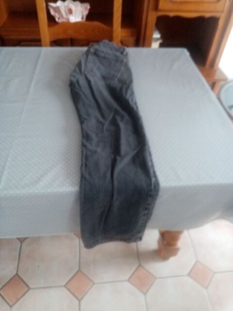 Jean noir slim 38 denim 5 Herblay (95)