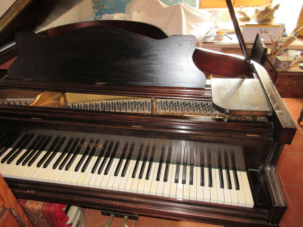 piano 1/4 queue Instruments de musique