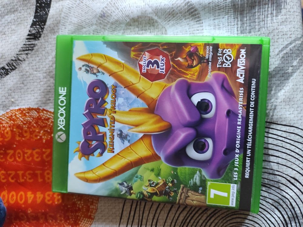 spyro trilogie Consoles et jeux vidéos