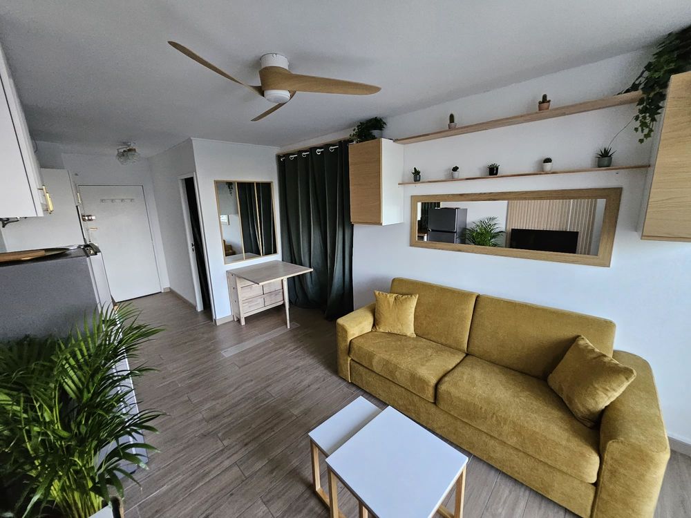 Vente Appartement Studio cabine rénové - 27 m² utiles - Plage à 100 m - Carnon Mauguio-carnon-plage