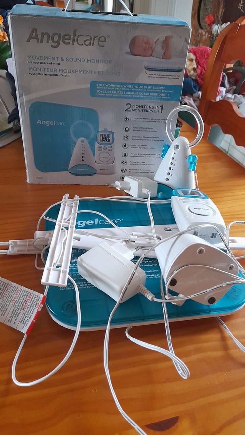 Moniteur b&eacute;b&eacute; Puériculture