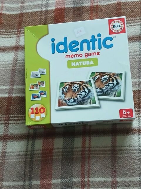 jeux+de+soci�t�+memory+animaux+tr�s+bon+�tat+complet 5 Andance (07)