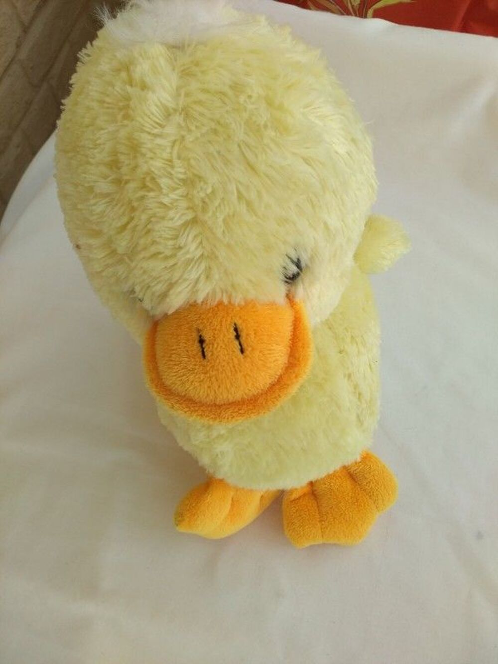 Peluche Poussin jaune Jeux / jouets