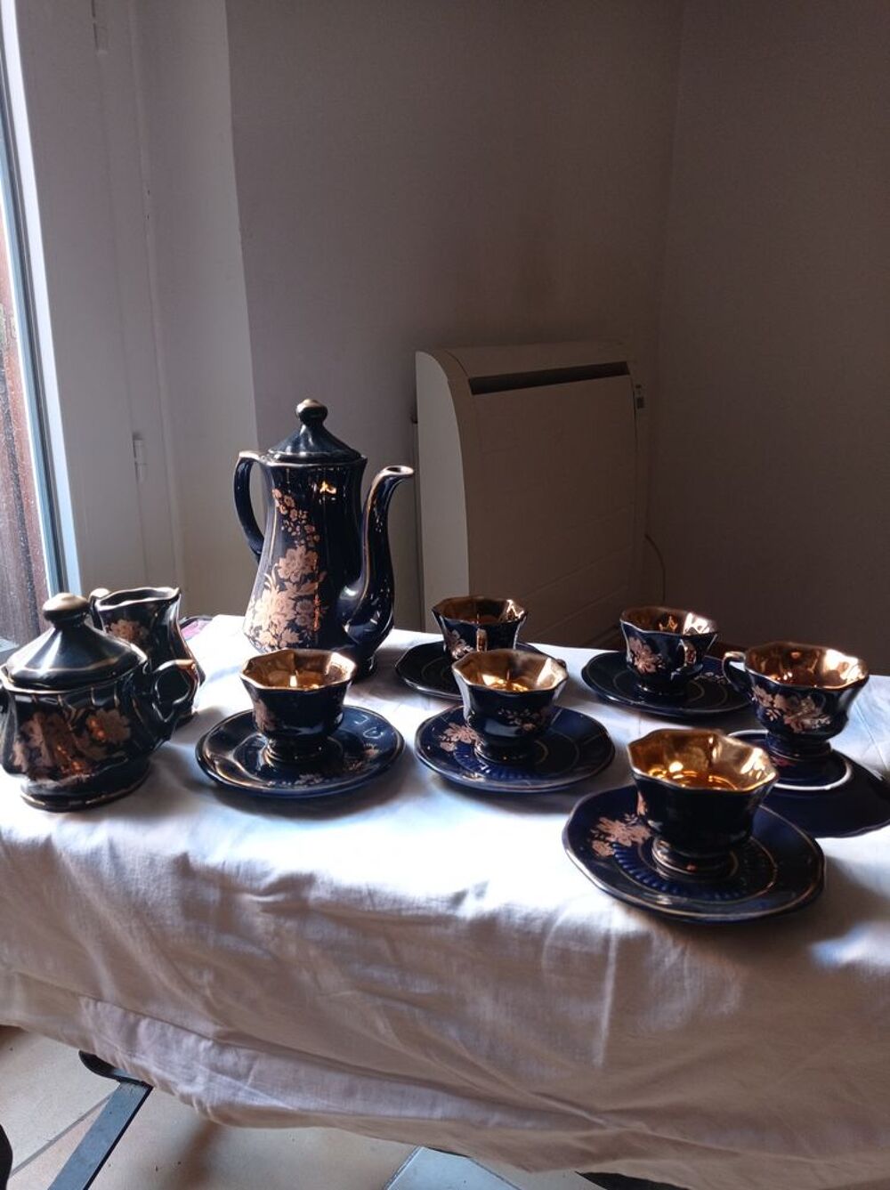 service &agrave; caf&eacute; italien Cuisine