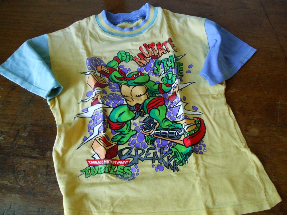 trio collector TORTUES NINJA 