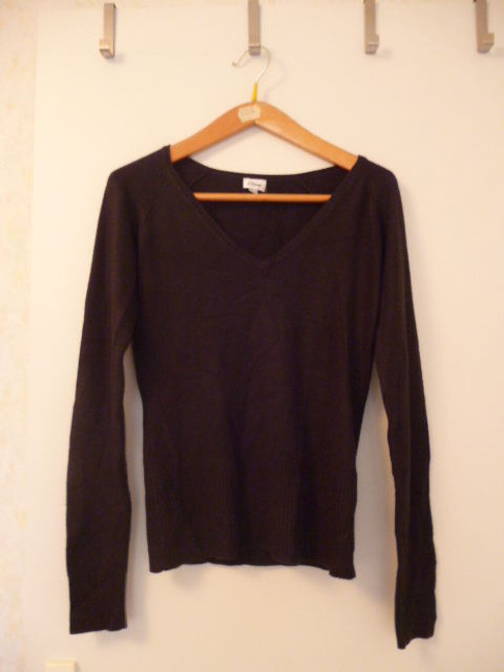 Pull noir Etam - Taille 36 Vtements