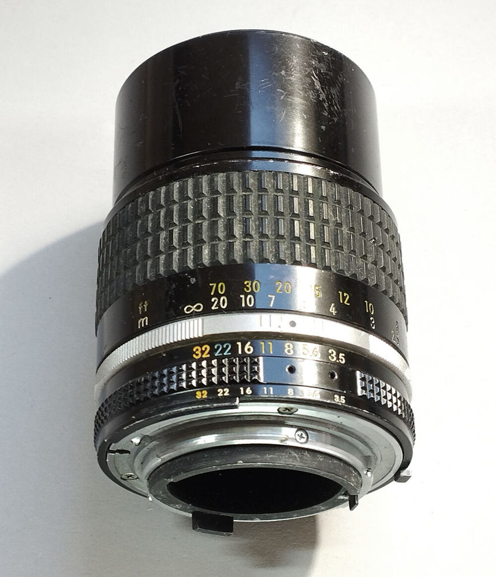 Objectif Nikkor 135 mm 1 : 3.5 Nikon Photos/Video/TV