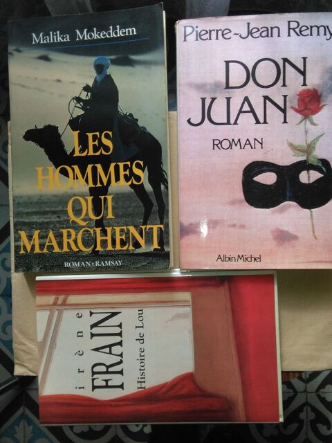 Lot de 3 romans très épais 10 Béziers (34)