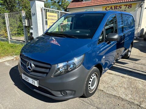 Mercedes Vito VITO FOURGON 114 CDI COMPACT BVA RWD PRO 2020 occasion Vernouillet 78540