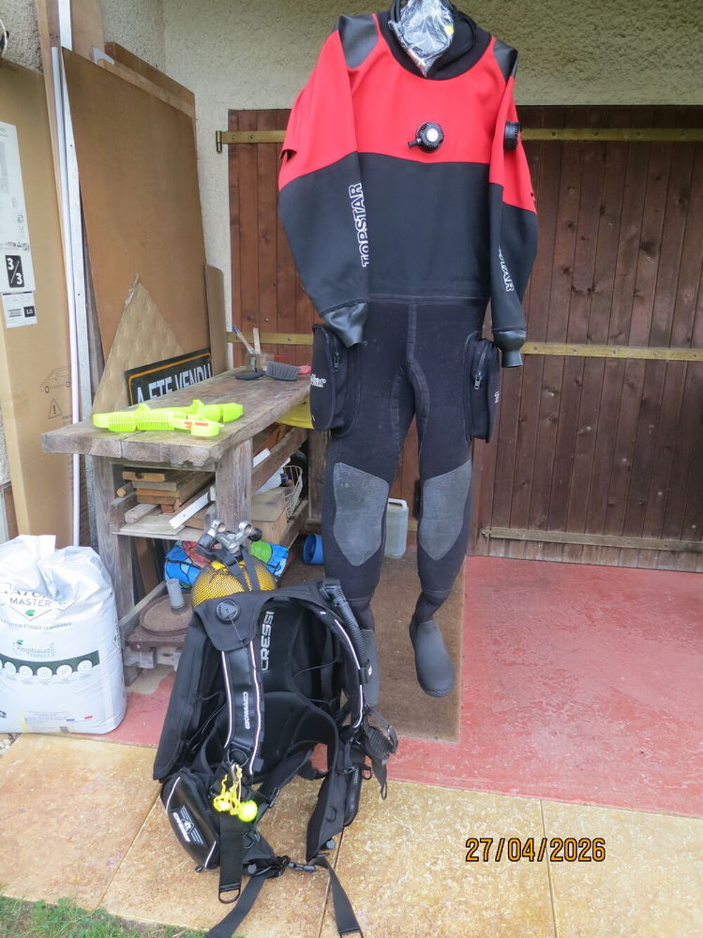 mat&eacute;riel de plong&eacute;e sous marine Sports