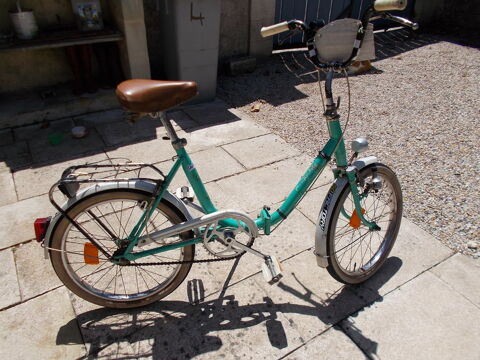 mini vélo pliant vintage 1972 bon état de marche Neuilly-le-Brignon (37)