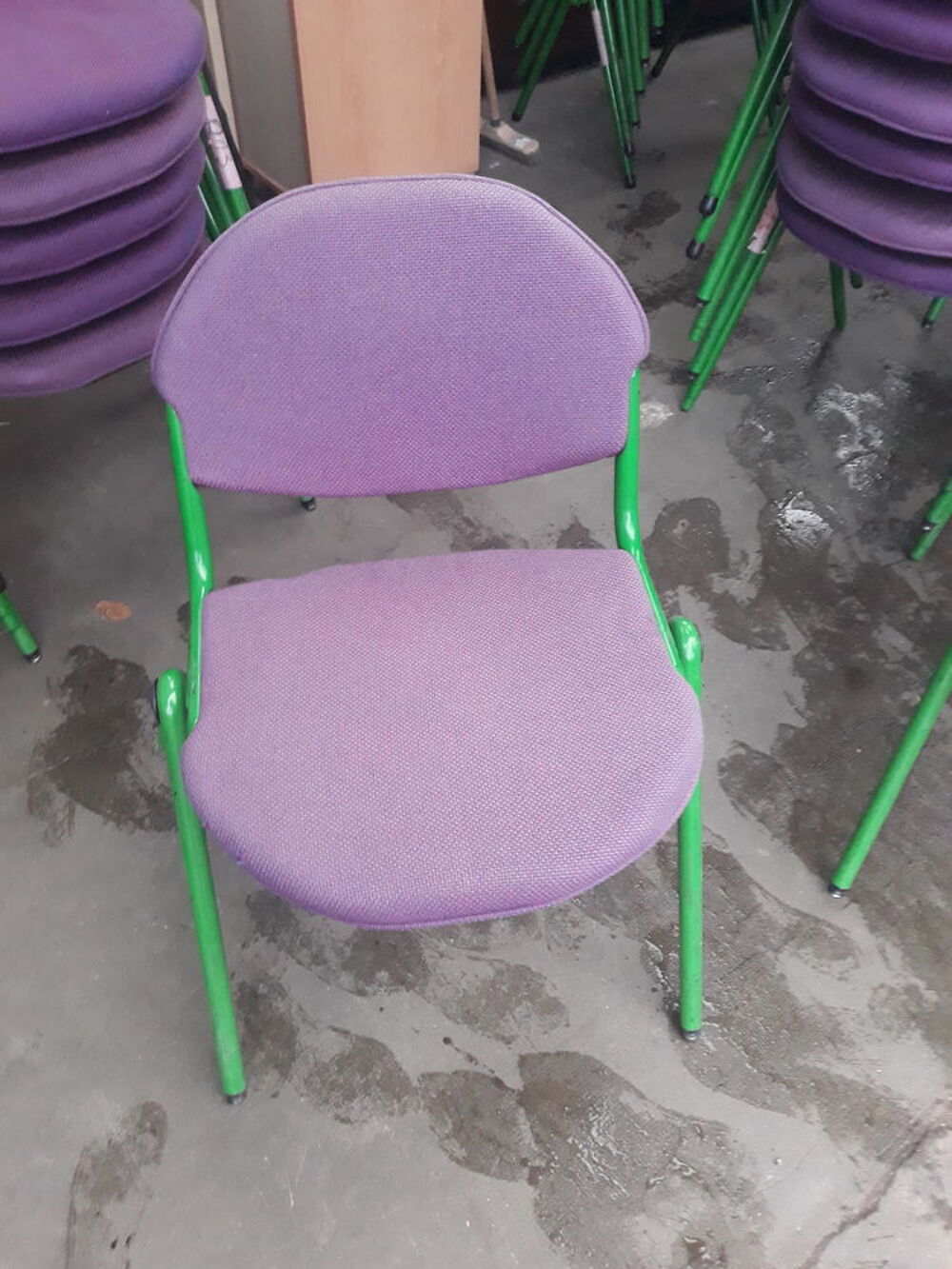 chaises+de+cuisine+ou+de+r&eacute;union+en+parfaite+&eacute;tat+g&eacute;n&eacute;ral Meubles