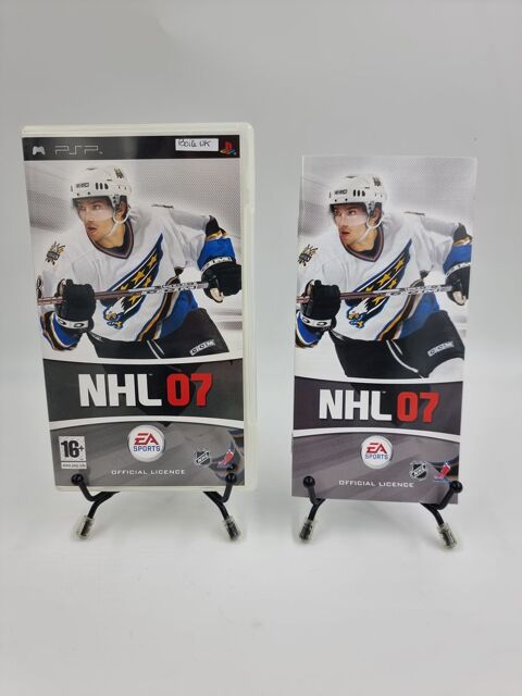 Jeu PSP NHL 07 (boite UK) en boite, complet 6 Vulbens (74)