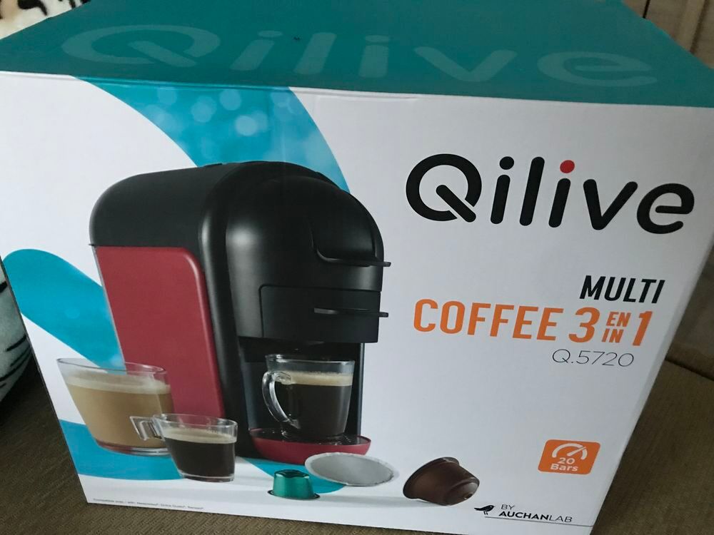 Cafeti&egrave;re Qilive Electroménager