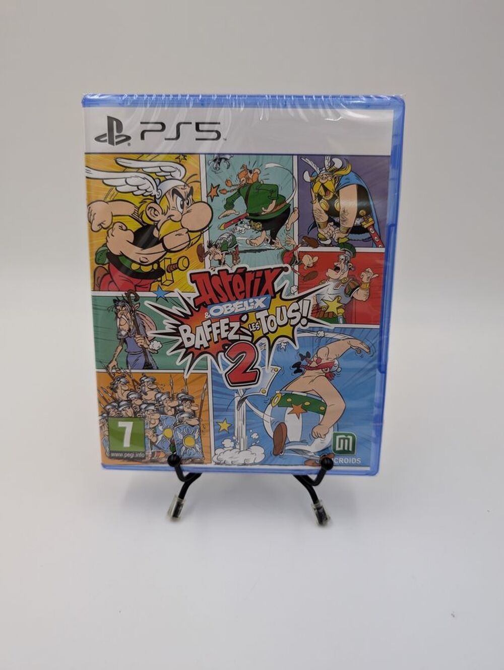 Jeu Playstation 5 Ast&eacute;rix &amp; Ob&eacute;lix Baffez-les tous ! 2 neuf Consoles et jeux vidéos