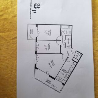  Appartement  vendre 3 pices 69 m