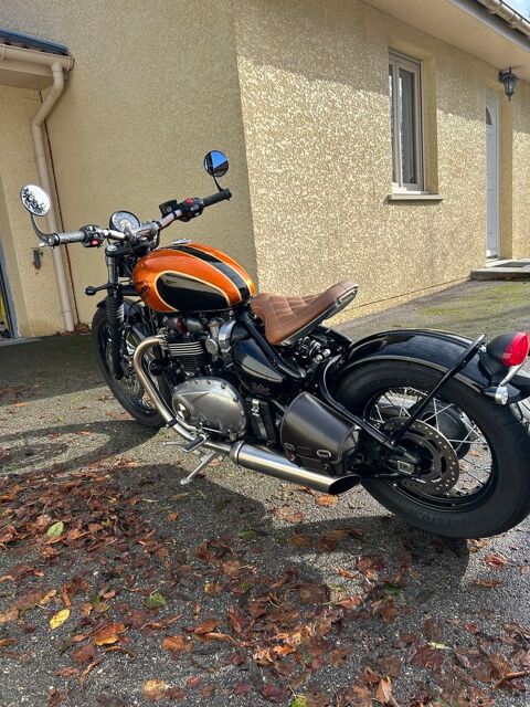 Moto TRIUMPH 2017 occasion Montferrat 38620