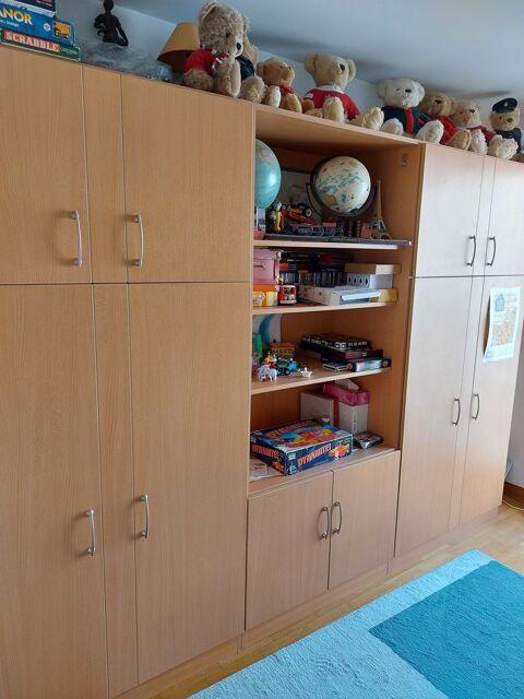 Lits ARLITEC escamotables avec Biblioth�ques et Penderie 500 Nice (06)