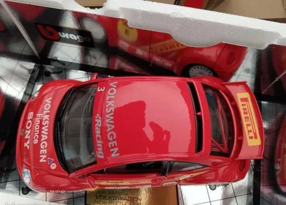 Volkswagen New Bettle Cup 1/18 