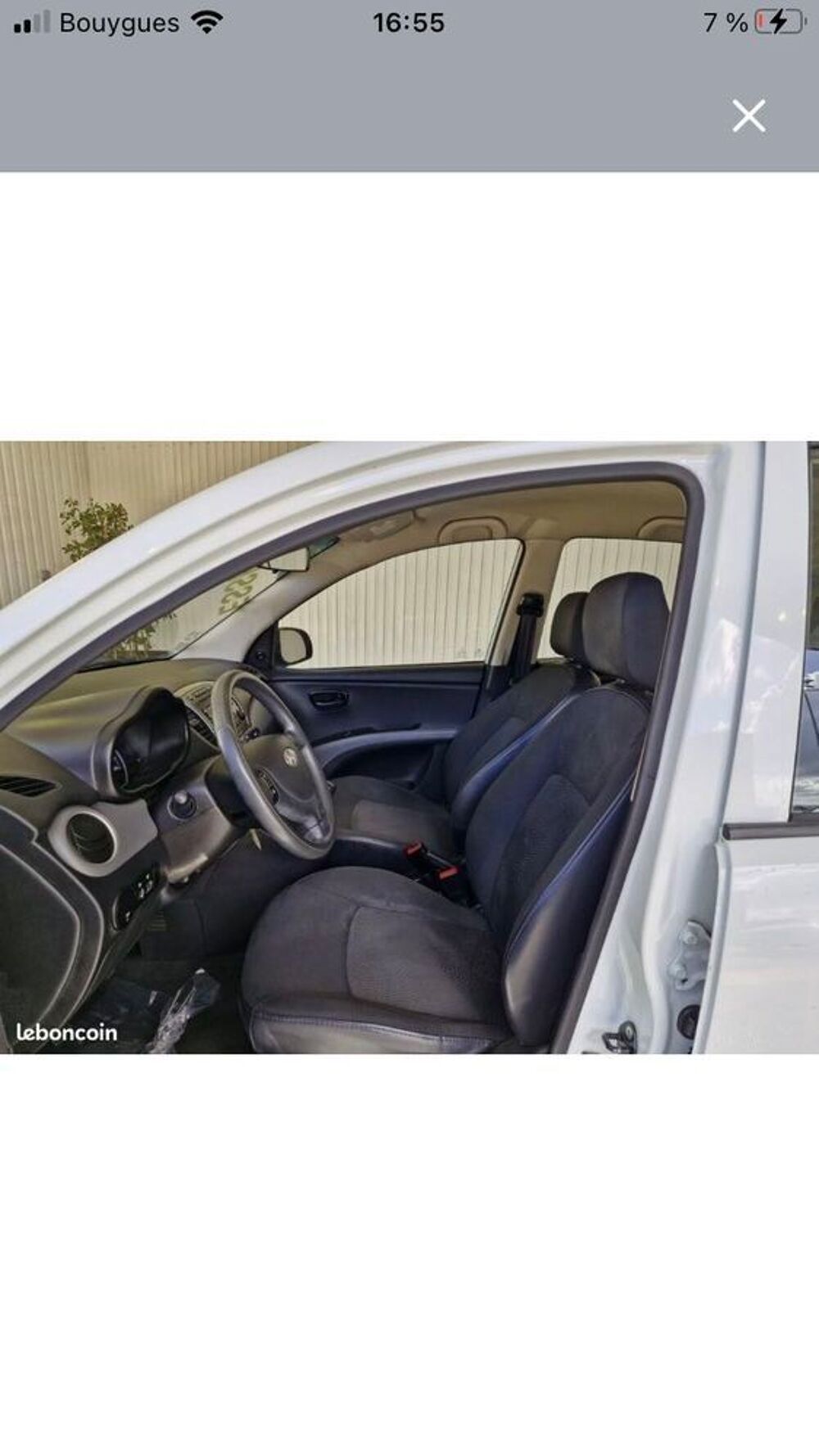 i10 1.2 Pack Inventive 2012 occasion 56300 Pontivy