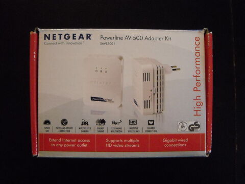 Netgear Powerline AV 500 Kit XAVB 5001 35 Saint-Pardoux (79)