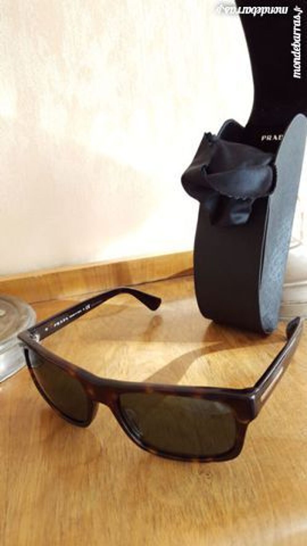 Lunettes de Soleil Prada Solaire Bijoux et montres