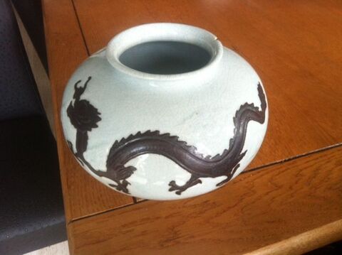 VASE ANCIEN SIGNE 45 Nice (06)