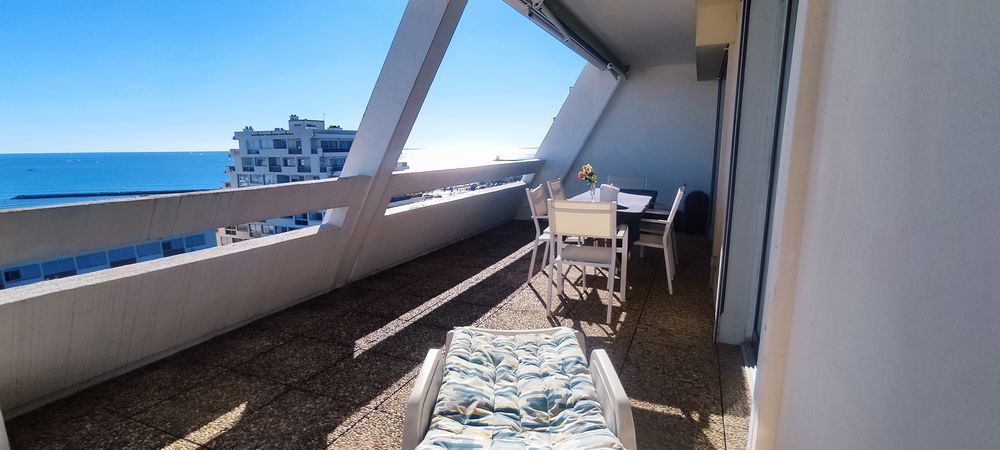 Vente Appartement Très+bel+appartement+T4+8ème+étage+magnifique+terrasse+vue+mer La grande-motte