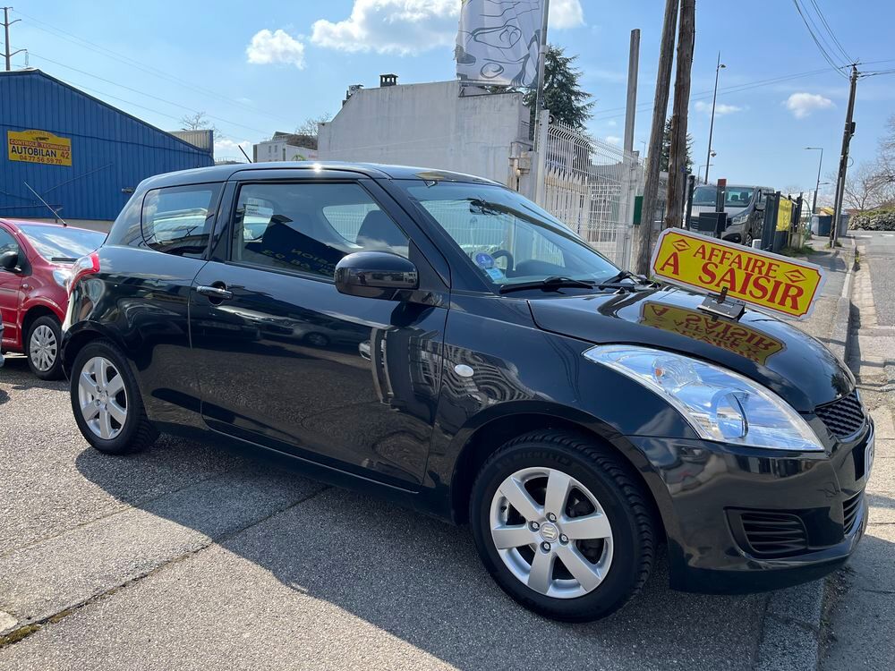 Swift 1.2 VVT GL 2013 occasion 42700 Firminy