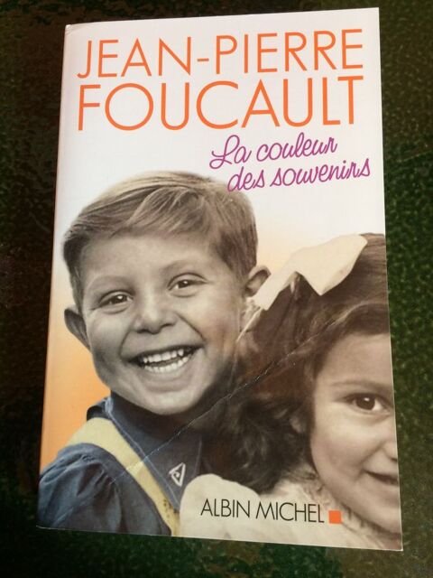 LA COULEUR DES SOUVENIRS de Jean-Pierre FOUCAULT 2 Les �glisottes-et-Chalaures (33)