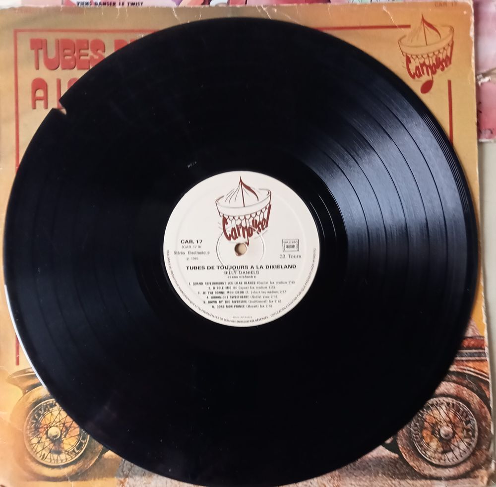TUBES A LA DIXIELAND CD et vinyles