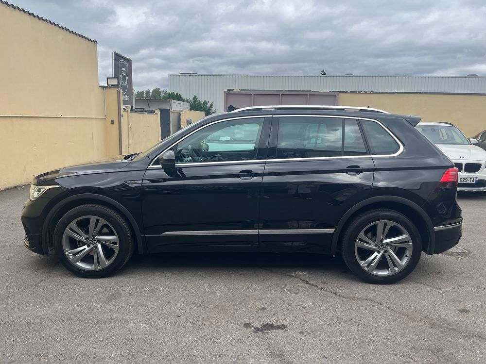 Tiguan 2.0 TDI 150ch DSG7 R-Line 2022 occasion 77170 Brie-Comte-Robert